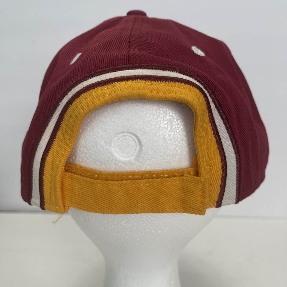 University of Minnesota Gophers Baseball Cap Maroon Gold Embroidered Adjustable - Picture 3 of 7